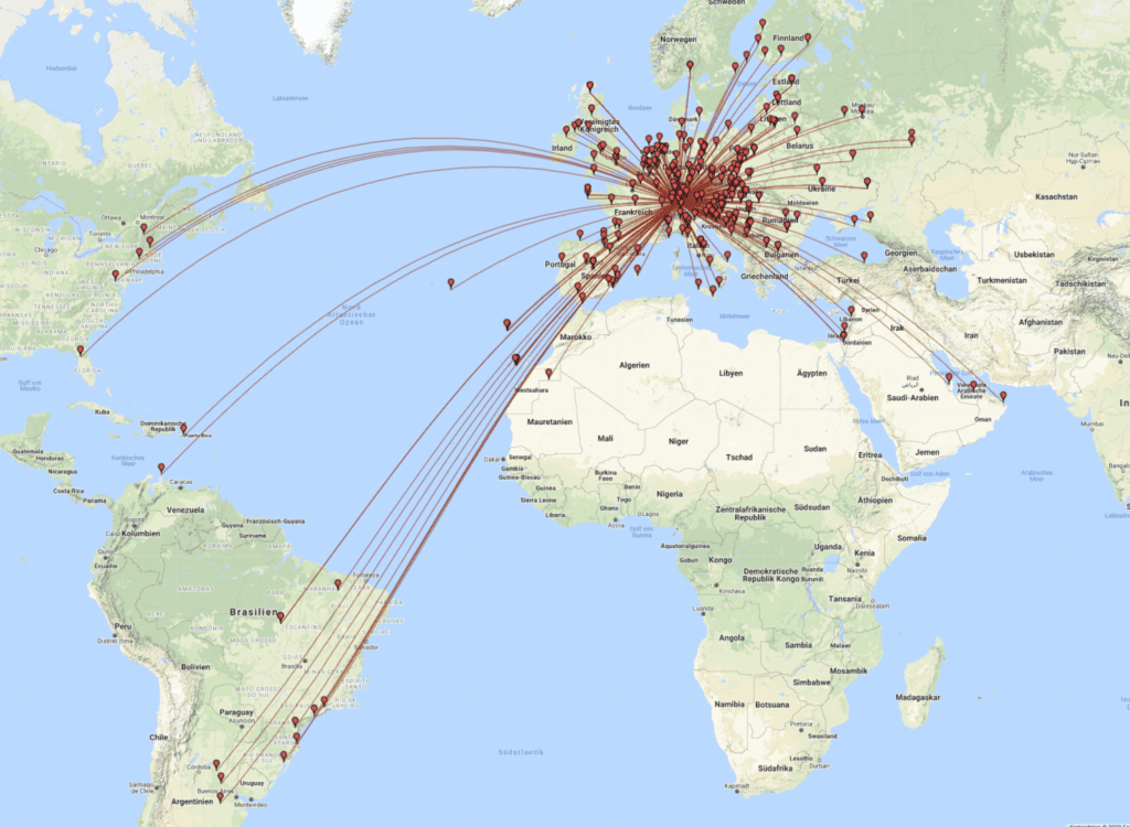 QSO HB3XUC am CQ World Wide DX Contest