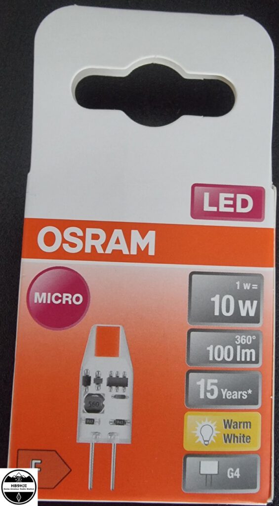 Osram LED-Leuchtmittel stören Amateurfunk auf 20m